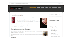 Desktop Screenshot of neoservis.cz