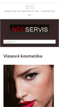 Mobile Screenshot of neoservis.cz